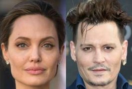 Angelina Jolie e Johnny Depp estariam vivendo um romance, afirma tabloide