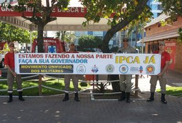 Governo promete apresentar proposta com IPCA para militares na quarta-feira