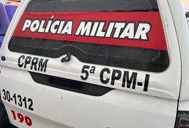 Oficial de Justiça solicita apoio da 5ª Cia. e homem é preso por dívida de pensão alimentícia no Santa Lúcia