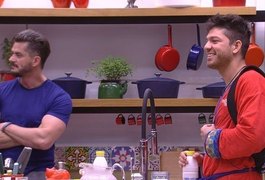 BBB 17: alagoano Luiz Felipe revela sonho: 'Tentaram passar batom em mim'