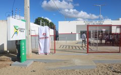 Inaugurações de emancipação de Jaramataia