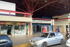 Homem é preso ao ser flagrado com droga em micro-ônibus no Terminal Rodoviário de Maceió