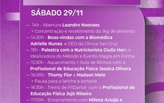 Aulão beneficente Magra em Forma acontece no dia 29, em Taquarana