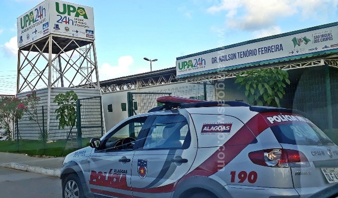 Suspeito morre após trocar tiros com a polícia em São Miguel dos Campos