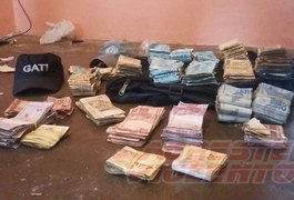 PM desbarata quadrilha de roubo a banco com participação de alagoanos em PE