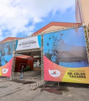 Renan Filho anuncia reabertura de hospital de campanha, com 150 leitos