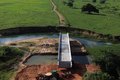 Construção da ponte na Ponta Mofina avança com início da etapa de edificação das cabeceiras