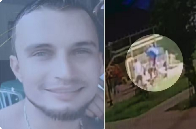 Homem que morreu ao dar salto mortal brincava com o filho em parque, diz família