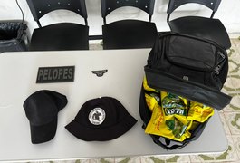 Dupla é presa em flagrante após furtar pacotes de café em supermercado de Arapiraca