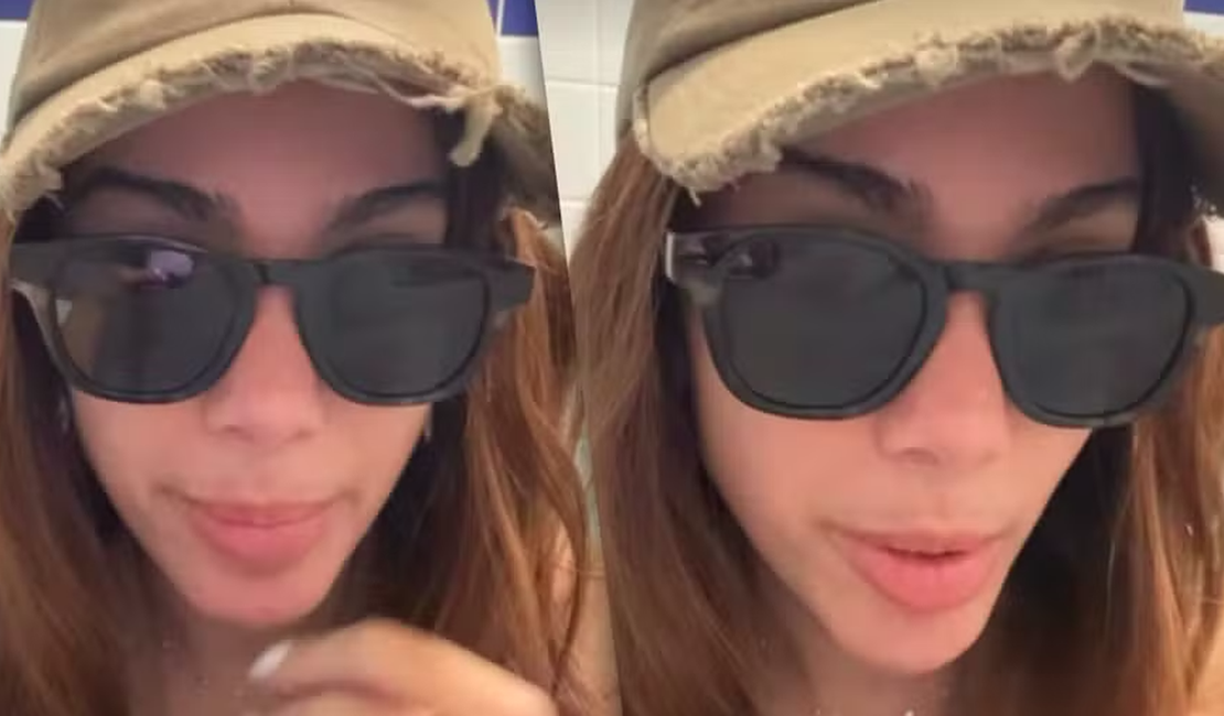 Anitta diz que irmão foi preso em Paris e pede socorro
