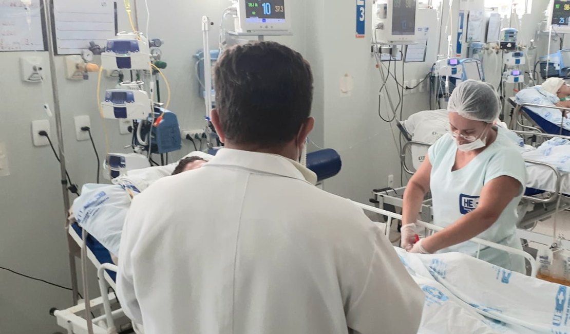 Hospital de Emergência procura familiares de vítima de atropelamento em Arapiraca