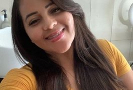 11 dias depois, cabeleireira baleada por ex-marido que não aceitava separação em Inhapi morre no hospital