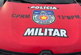 Força Tática do 13º BPM prende homem por tráfico de drogas na Grota do Cigano
