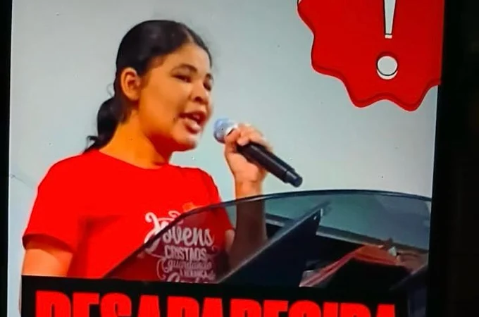 Família busca por jovem desaparecida em Limoeiro de Anadia