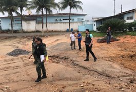 FPI do São Francisco flagra irregularidades em hospital de Junqueiro