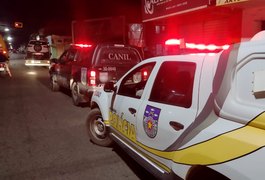 Embriagado e em alta velocidade, motorista atinge cinco carros nas ruas de Arapiraca