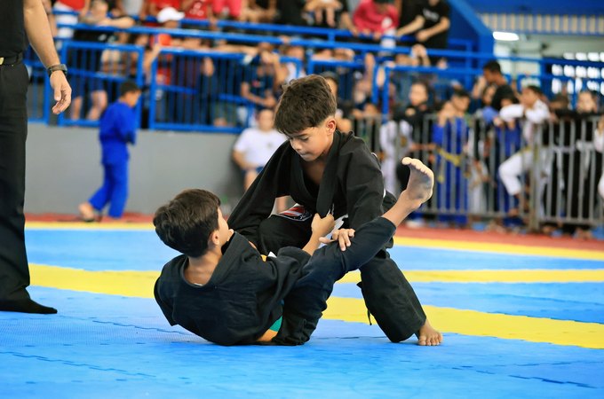 Atletas de Quebrangulo se destacam na I etapa do circuito da Liga Alagoana de Jiu-jitsu em Maceió