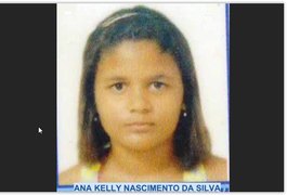 Polícia Civil divulga foto de garota desaparecida