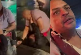 Filho de Maguila espanca vendedor ambulante em frente a casa de show em SP