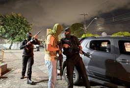 Para reforçar plano de defesa, forças de segurança simulam ataque do “Novo Cangaço” em Maceió