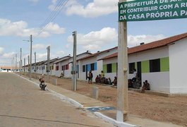 Prefeitura anuncia sorteio de 500 novas casas para população de Arapiraca