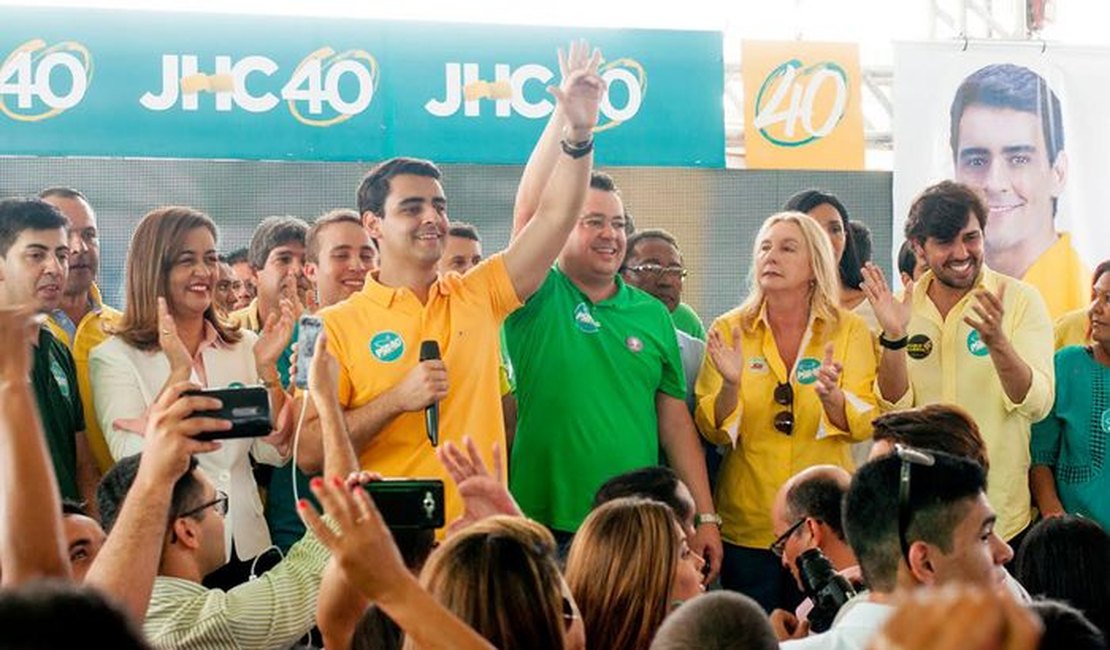 JHC é o candidato do PSB para a Prefeitura de Maceió