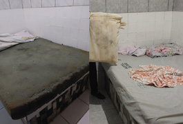 Motel repleto de sujeira, mofo, baratas e infiltrações é interditado em Maceió: 'Ambiente insalubre'