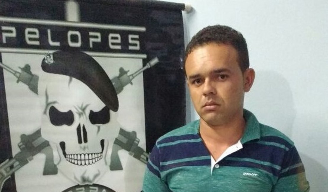 Jovem é detido com arma de fogo em Lagoa da Canoa