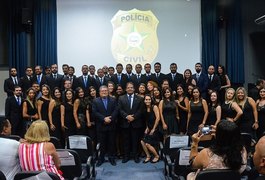 Polícia Civil forma turma de novos agentes para atuar no estado de Alagoas