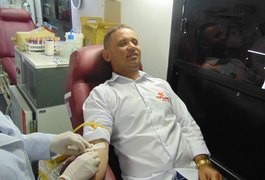 Grupo Aliança promove ação para doação de sangue, em Arapiraca