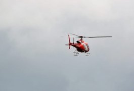 Samu Aeromédico resgata turista vítima de afogamento em praia de Maragogi