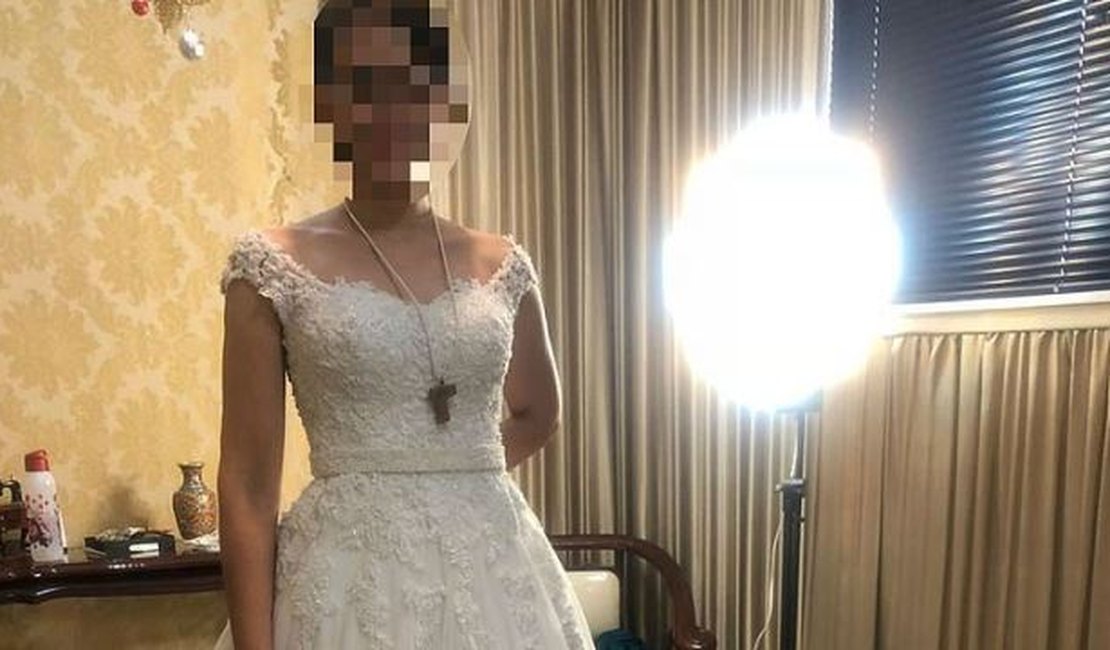 Noiva tem vestido roubado no dia do casamento em Fortaleza