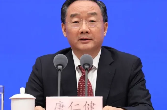 Ex-ministro da Agricultura da China é condenado à morte por corrupção