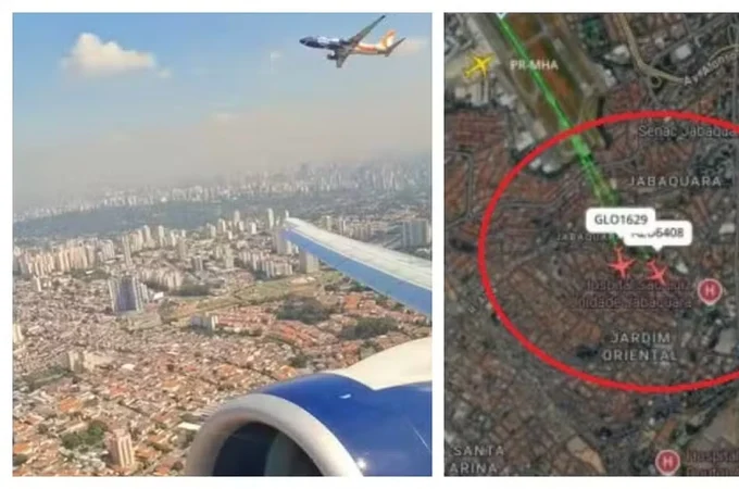 Investigação do Cenipa classifica caso de proximidade entre aviões em Congonhas como 'incidente grave'