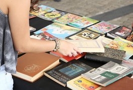 SESC promove Feira de troca de livros em Arapiraca