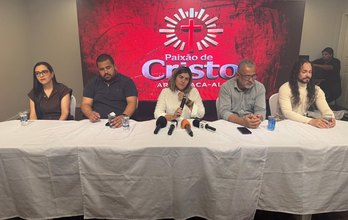 Coletiva Paixão de Cristo 2026