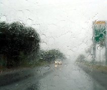 Previsão mostra chuva até quinta da próxima semana em Alagoas