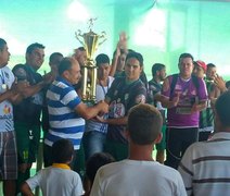 União conquista título da 1ª Copa Zé da Serra em Arapiraca