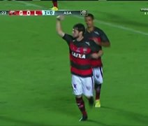 ASA é goleado pelo Atlético/GO