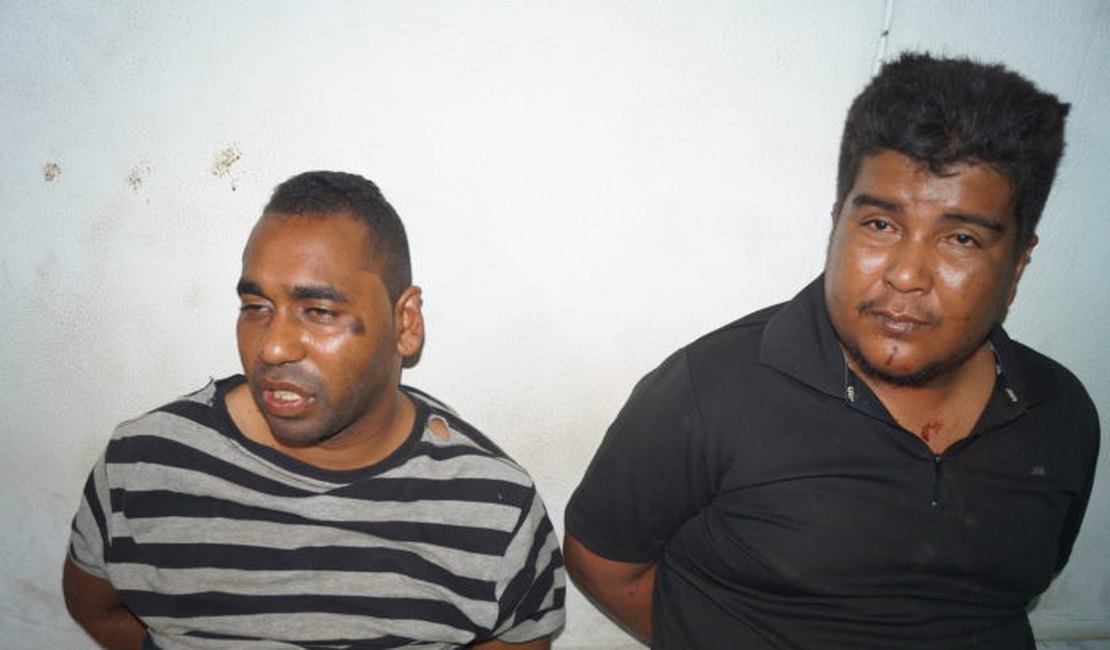 Dupla furta ônibus e acaba presa em flagrante em Maceió