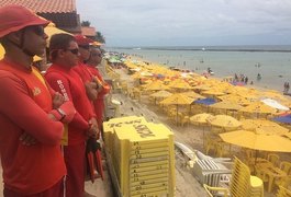 Em Maragogi: primeiro dia de serviço ocorre sem afogamentos