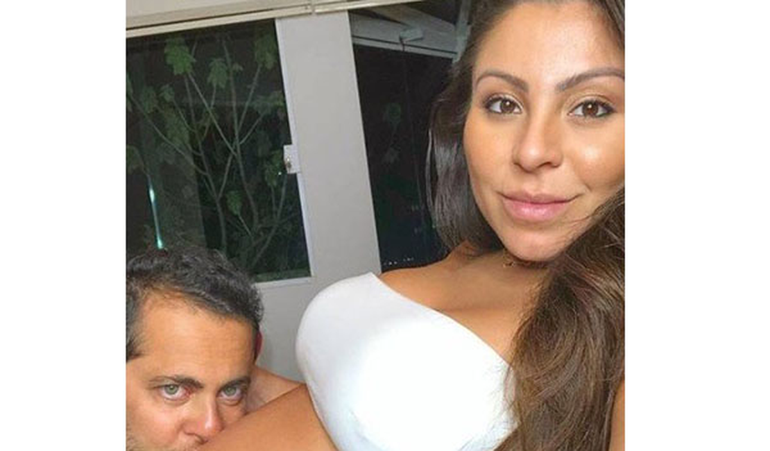 Andressa, esposa de Thammy Miranda, revela detalhes do nascimento do filho em Miami