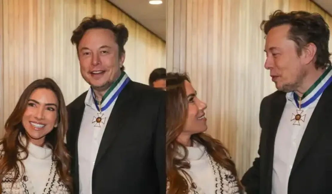 Patrícia Abravanel compara Elon Musk com figura bíblica: 'Será ele o Noé do nosso tempo?'