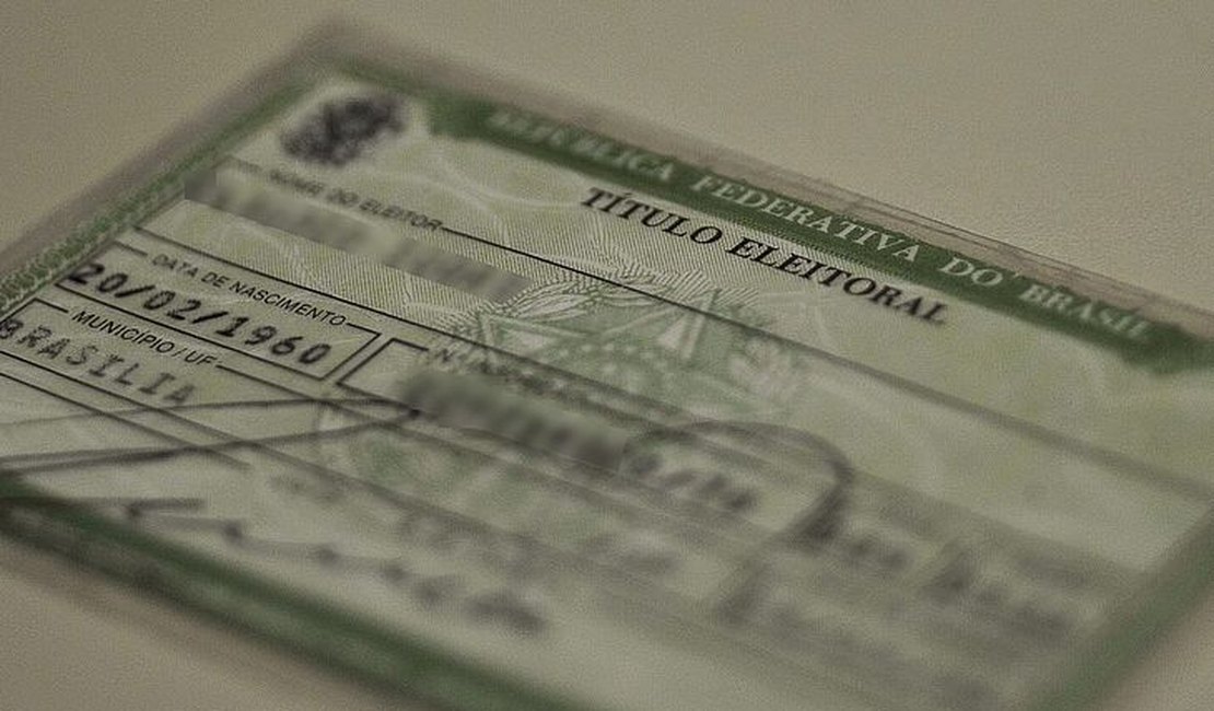 Mais de 34 mil alagoanos estão com o título cancelado por ausência em eleições