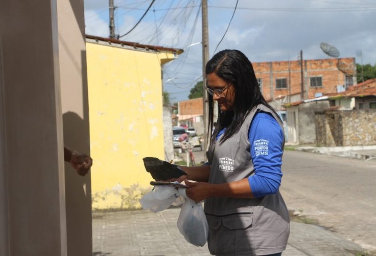 Secretaria de Saúde de Penedo realiza programa para tratamento precoce de doenças parasitárias