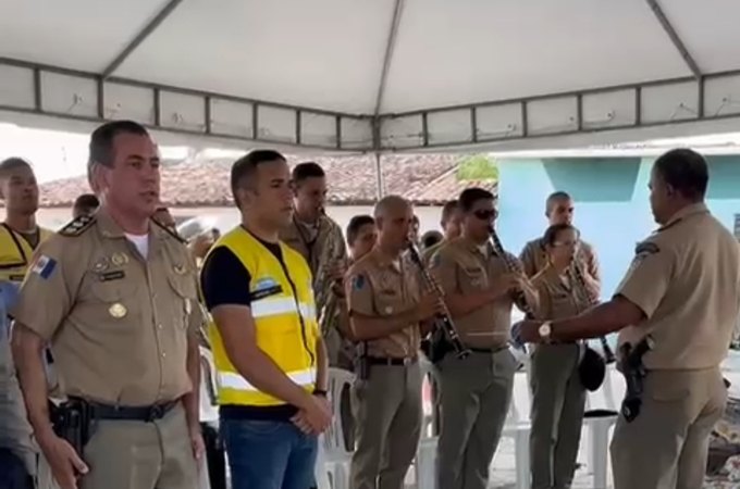 Vídeo. 5º BPM reinaugura Base Comunitária no Conjunto Carminha e reforça segurança na região