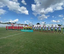 Mandantes vencem partidas na sequência da 3ª rodada da Copa Alagoas 2023