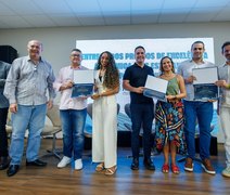 Governador Paulo Dantas entrega premiação a pesquisadores e reforma da sede da Fapeal