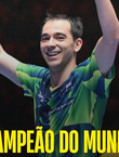 Histórico: Hugo Calderano conquista Copa do Mundo de tênis de mesa