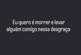 VÍDEO: Homem faz ameaças de morte contra ex-esposa pelas redes sociais e é preso em Paulo Afonso